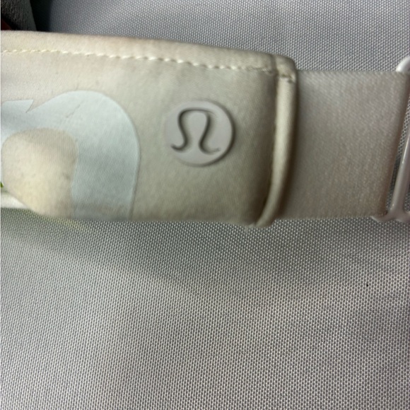 Lululemon yellow neon visor - Picture 3 of 3